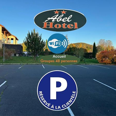 Abel Hôtel Langeac Buitenkant foto