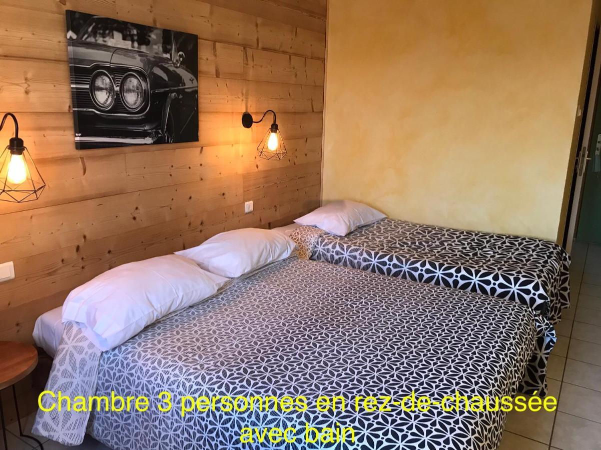 Abel Hôtel Langeac Buitenkant foto