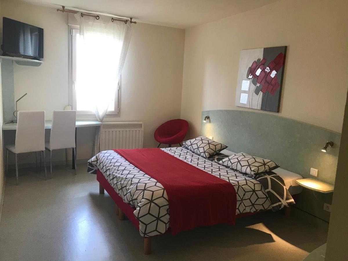 Abel Hôtel Langeac Buitenkant foto