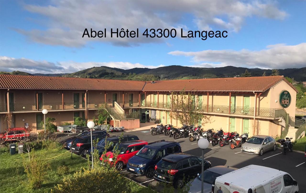Abel Hôtel Langeac Buitenkant foto