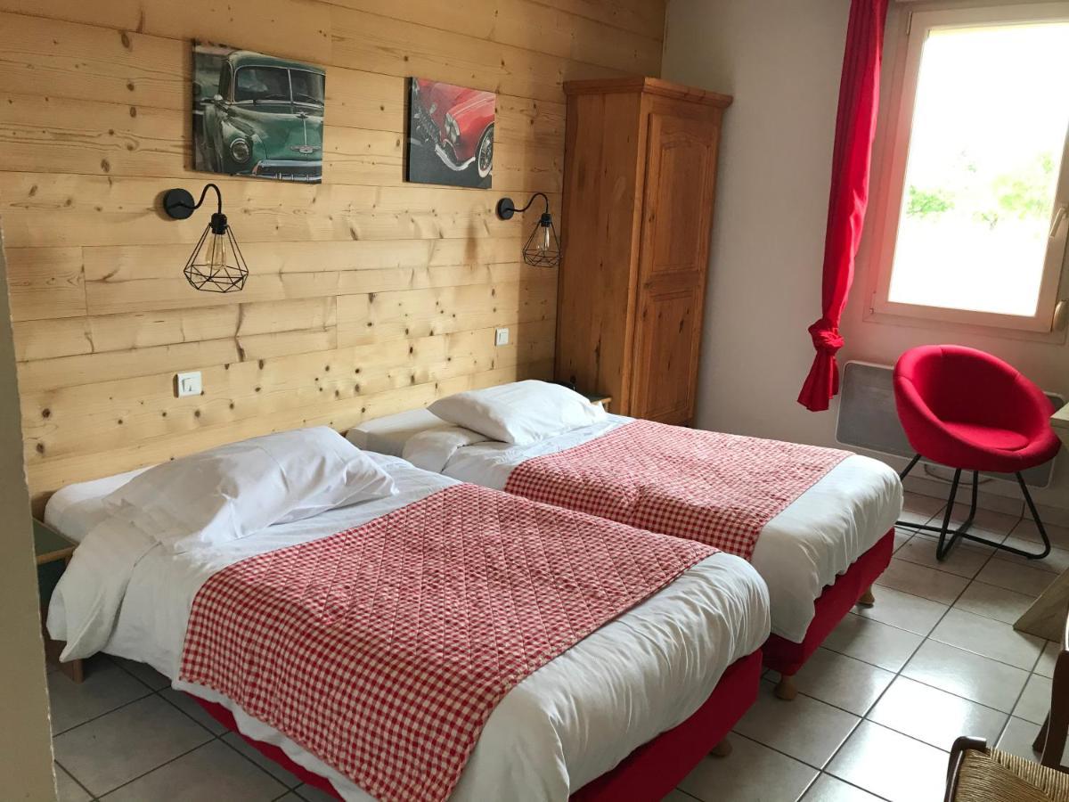 Abel Hôtel Langeac Buitenkant foto