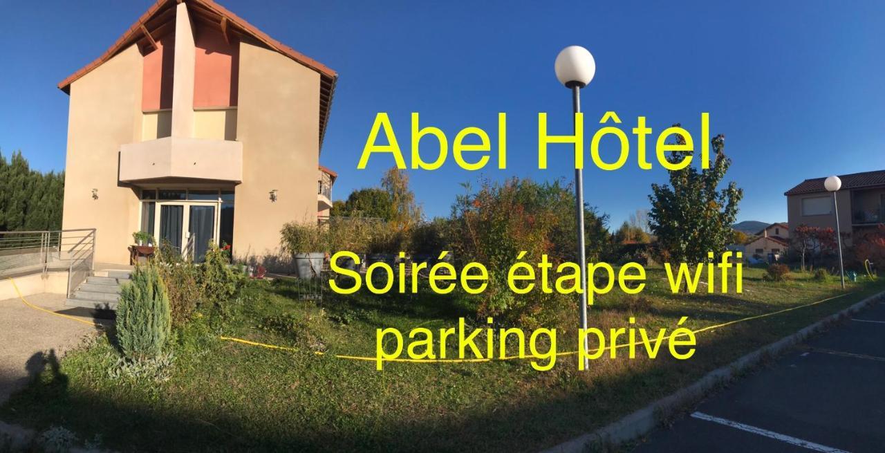 Abel Hôtel Langeac Buitenkant foto