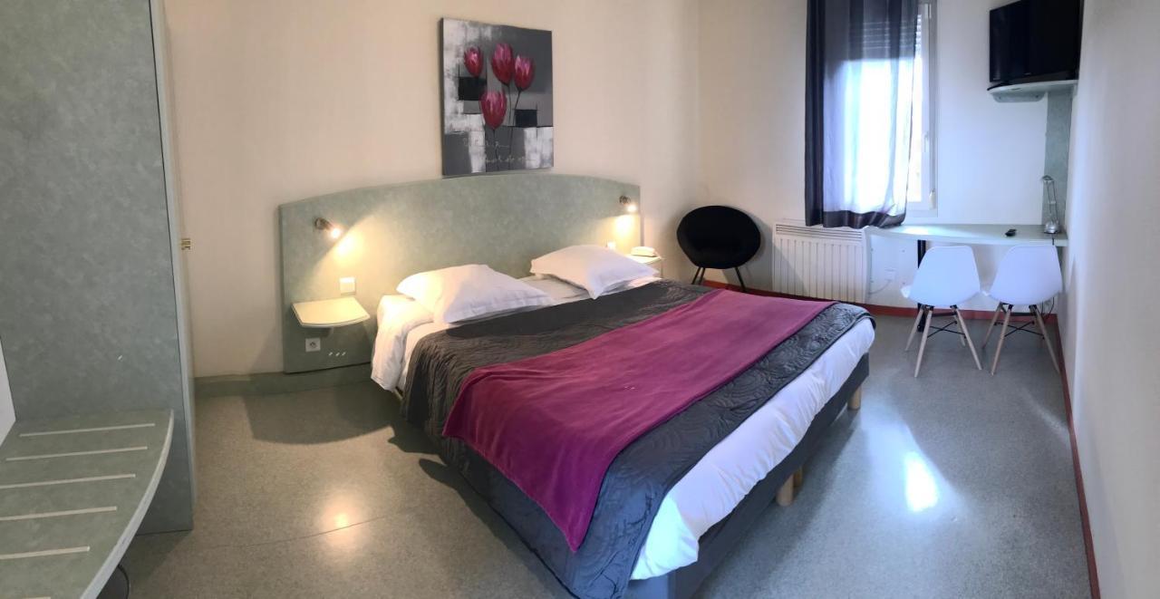 Abel Hôtel Langeac Buitenkant foto