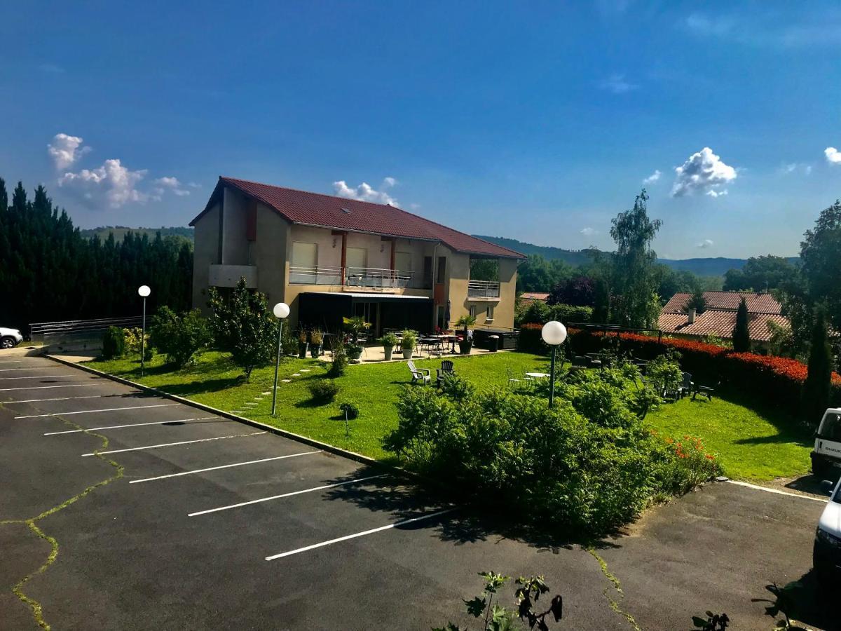 Abel Hôtel Langeac Buitenkant foto