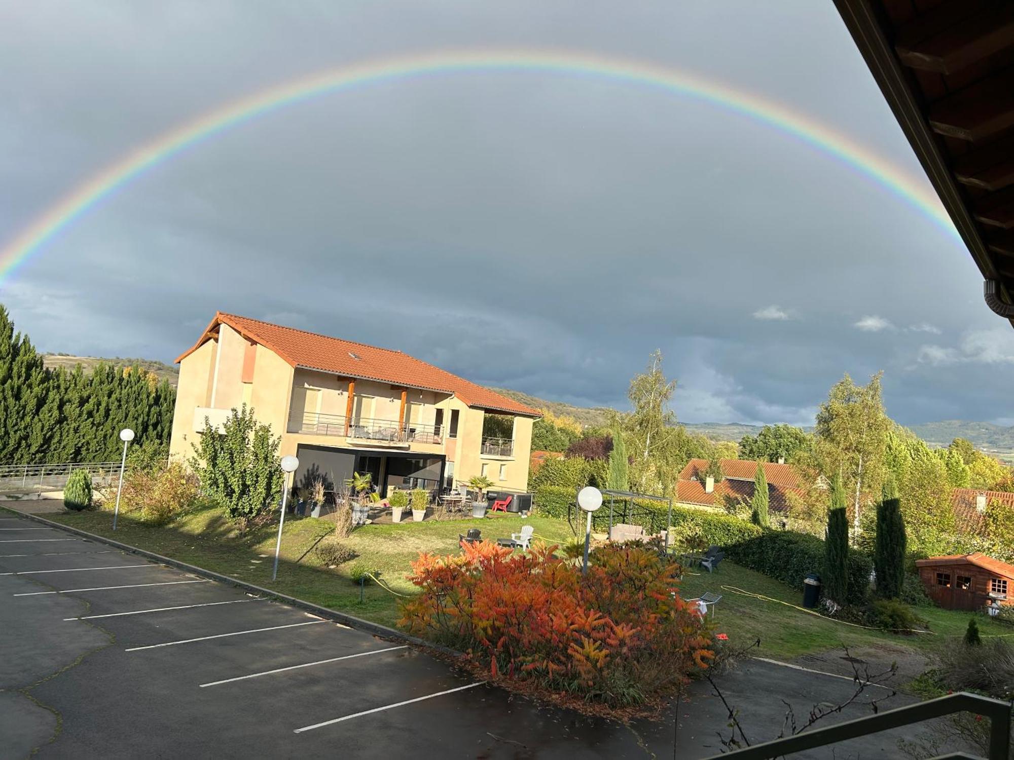 Abel Hôtel Langeac Buitenkant foto