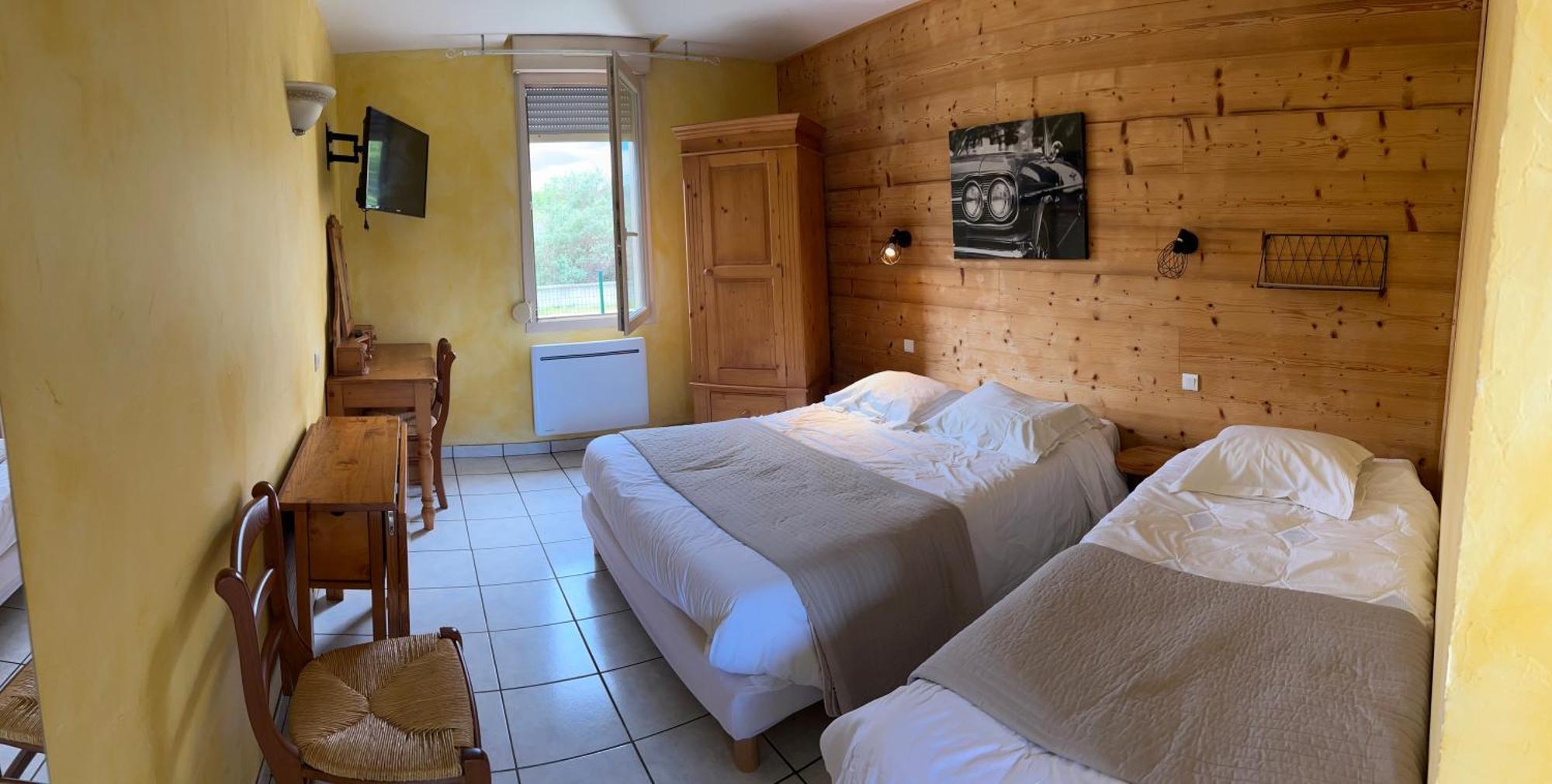 Abel Hôtel Langeac Buitenkant foto