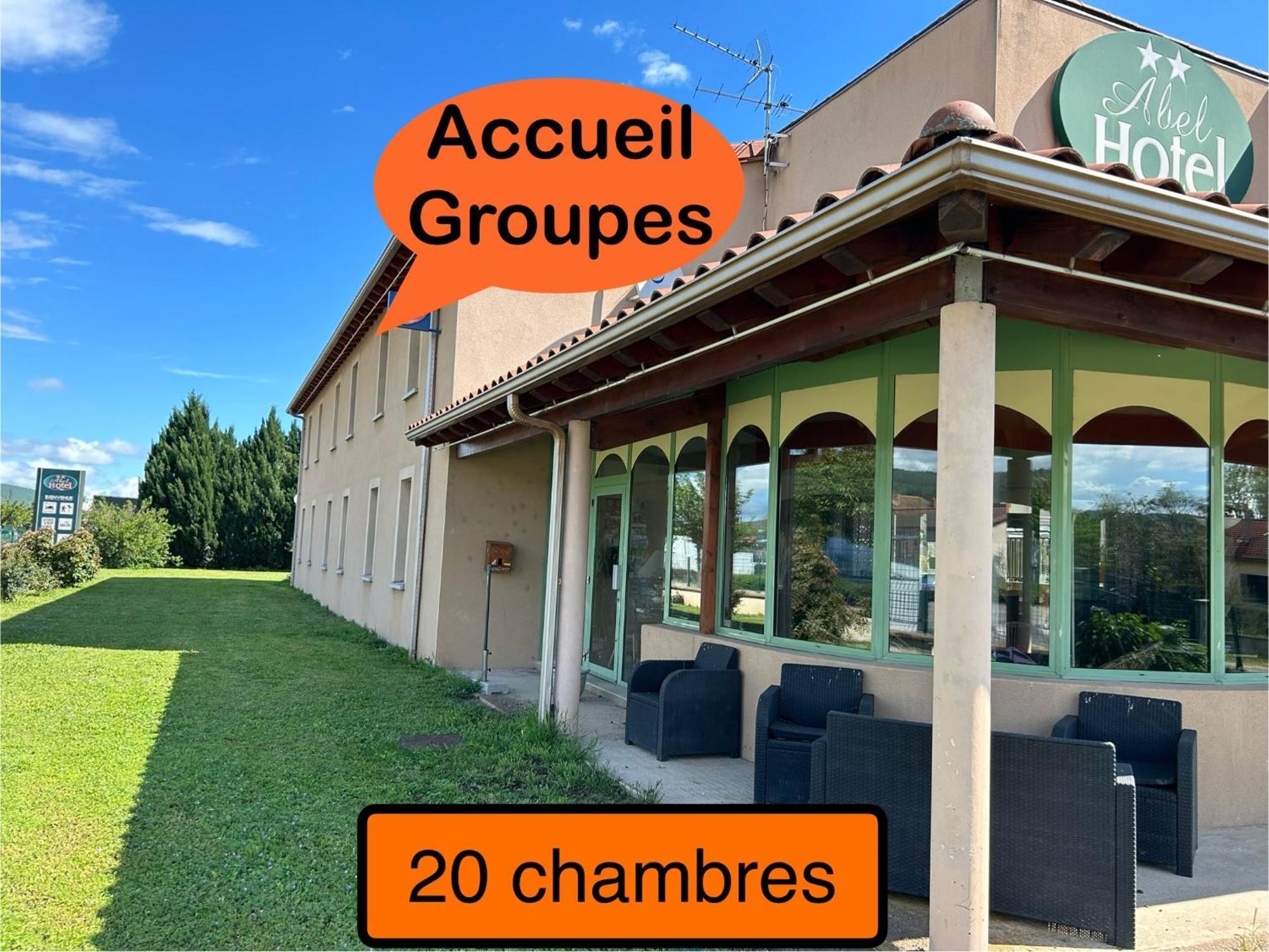 Abel Hôtel Langeac Buitenkant foto
