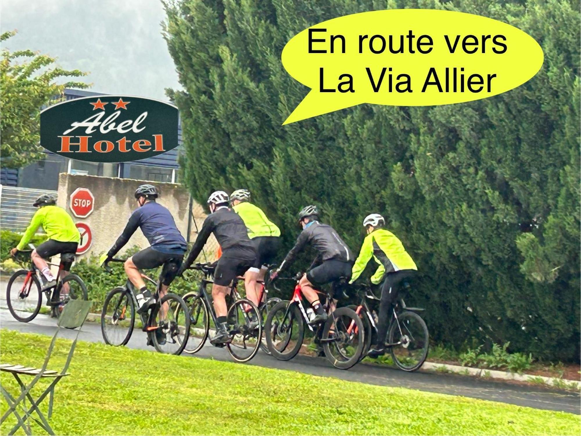 Abel Hôtel Langeac Buitenkant foto