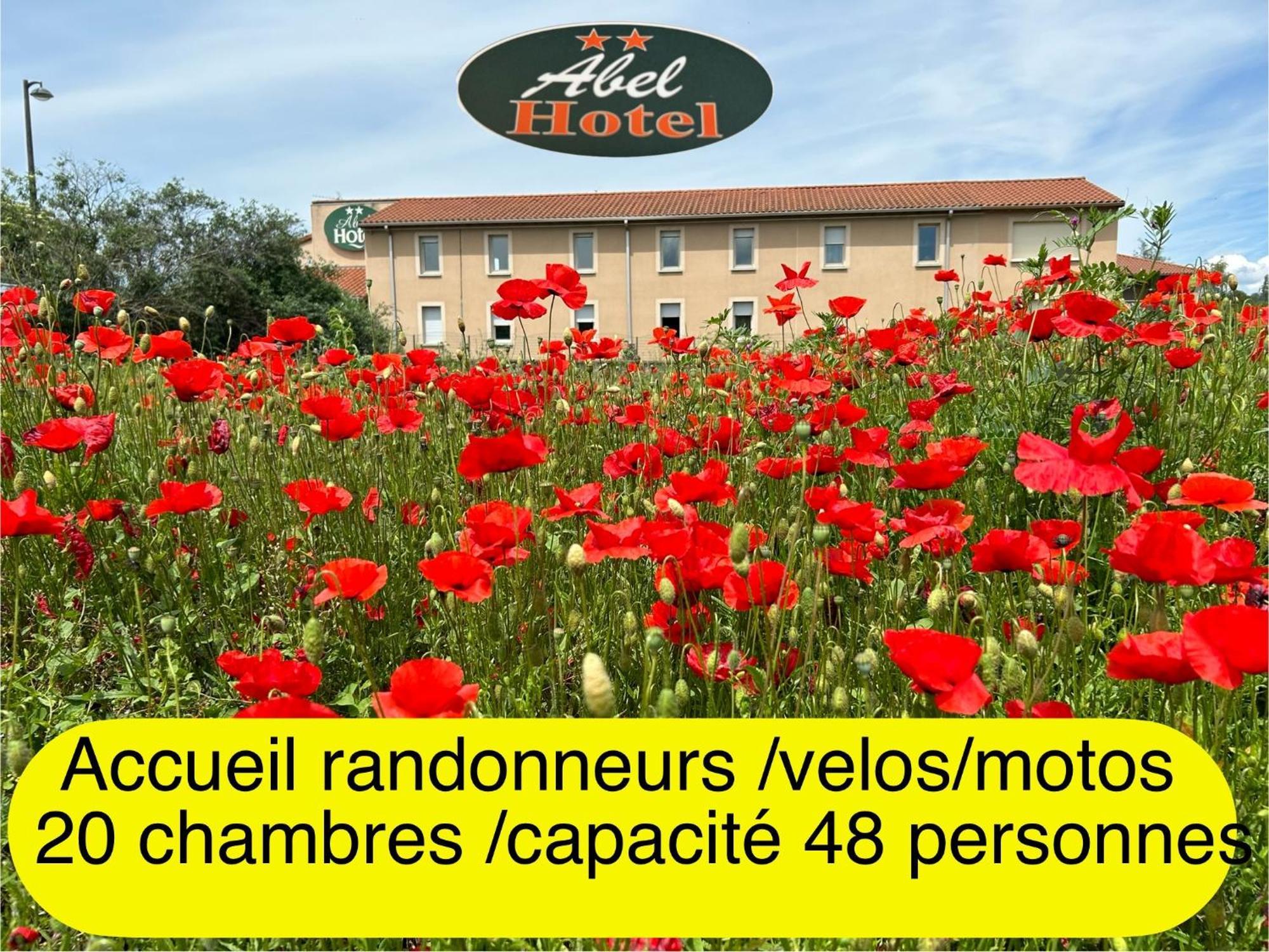 Abel Hôtel Langeac Buitenkant foto