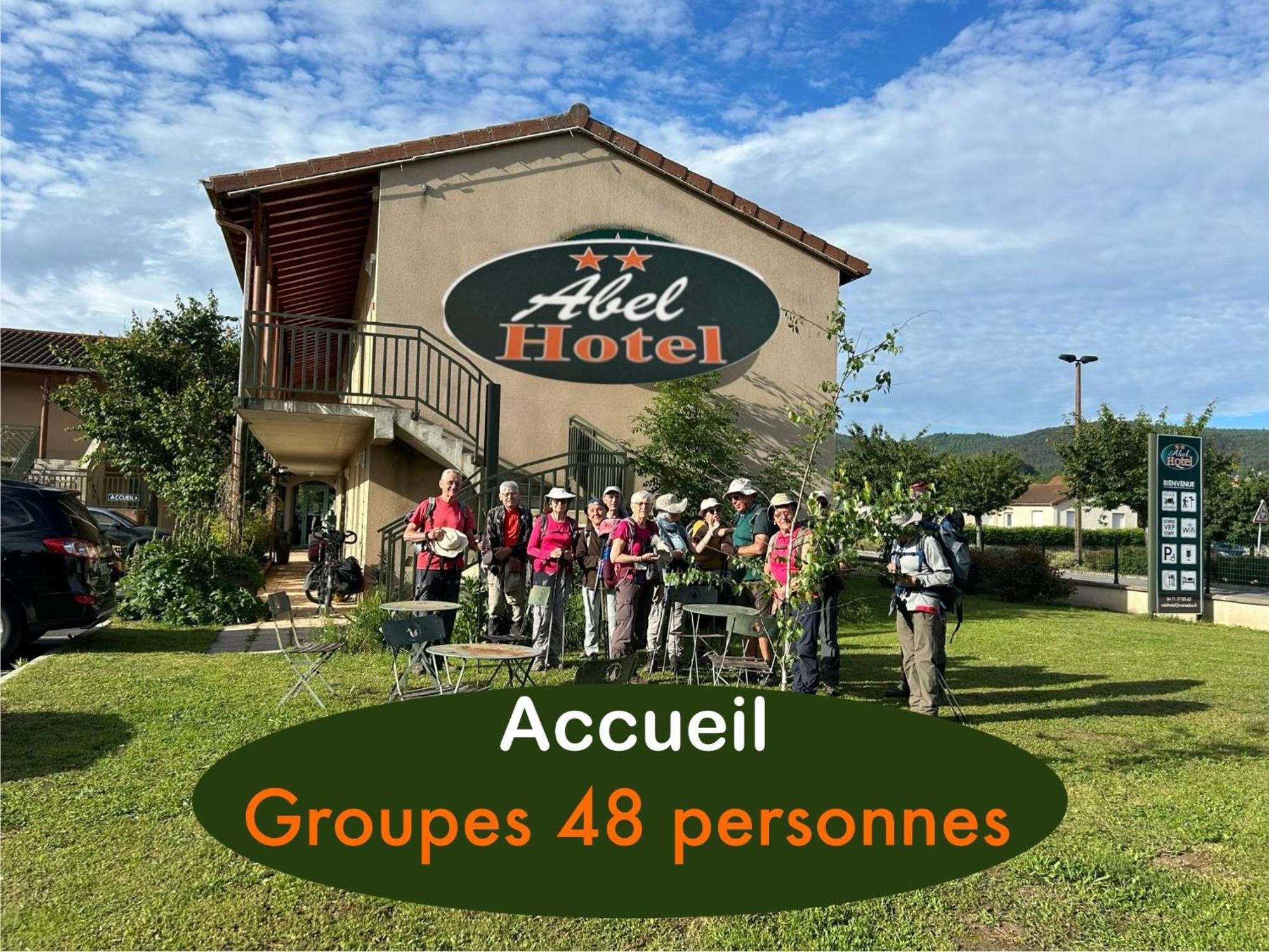 Abel Hôtel Langeac Buitenkant foto