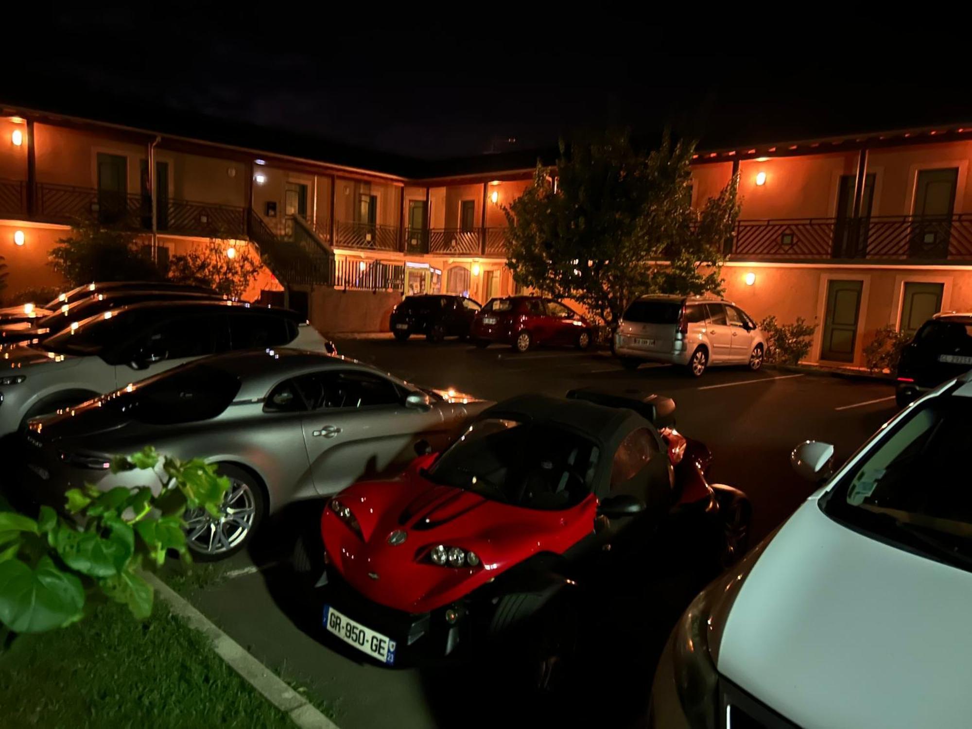 Abel Hôtel Langeac Buitenkant foto