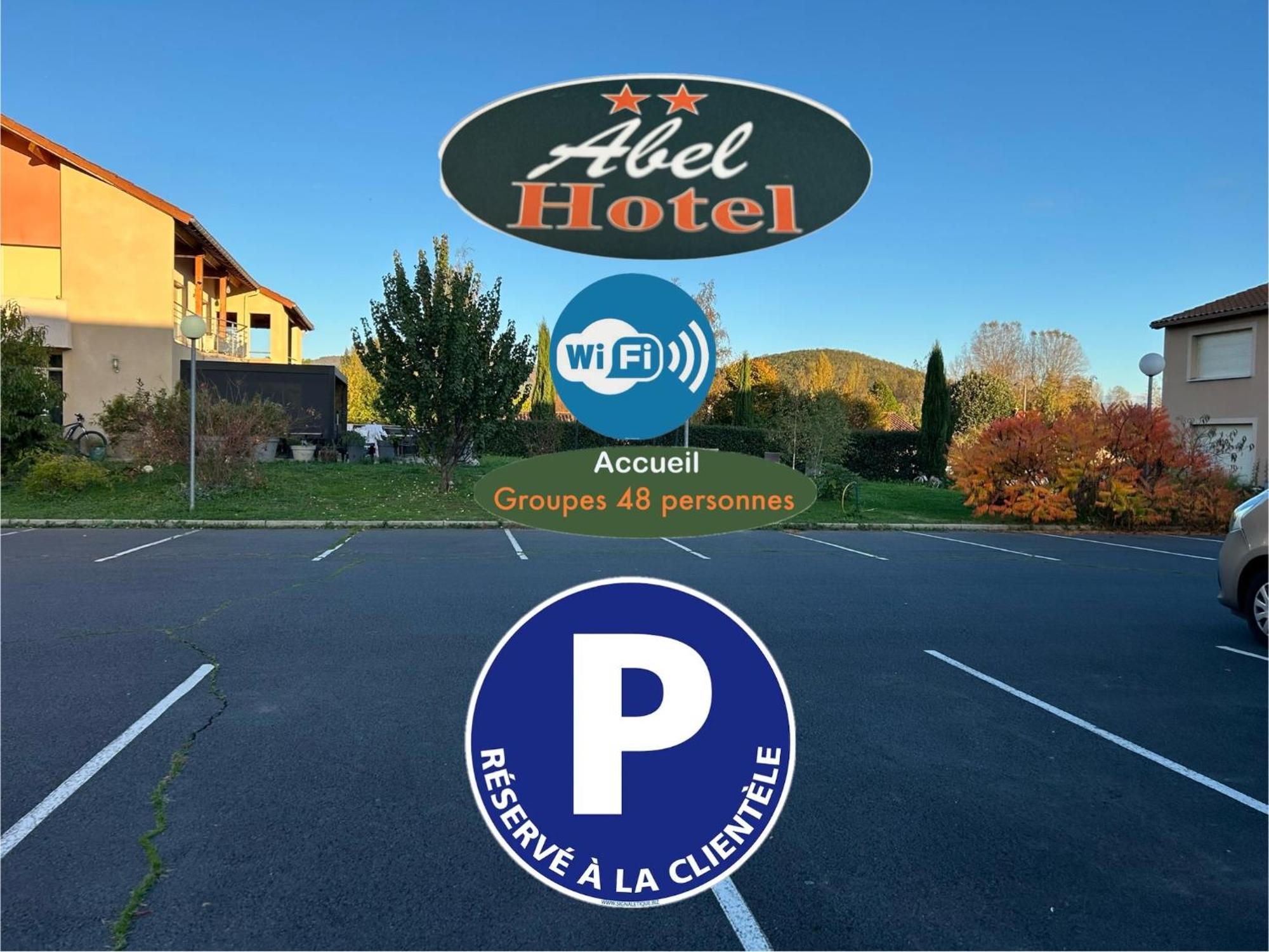 Abel Hôtel Langeac Buitenkant foto
