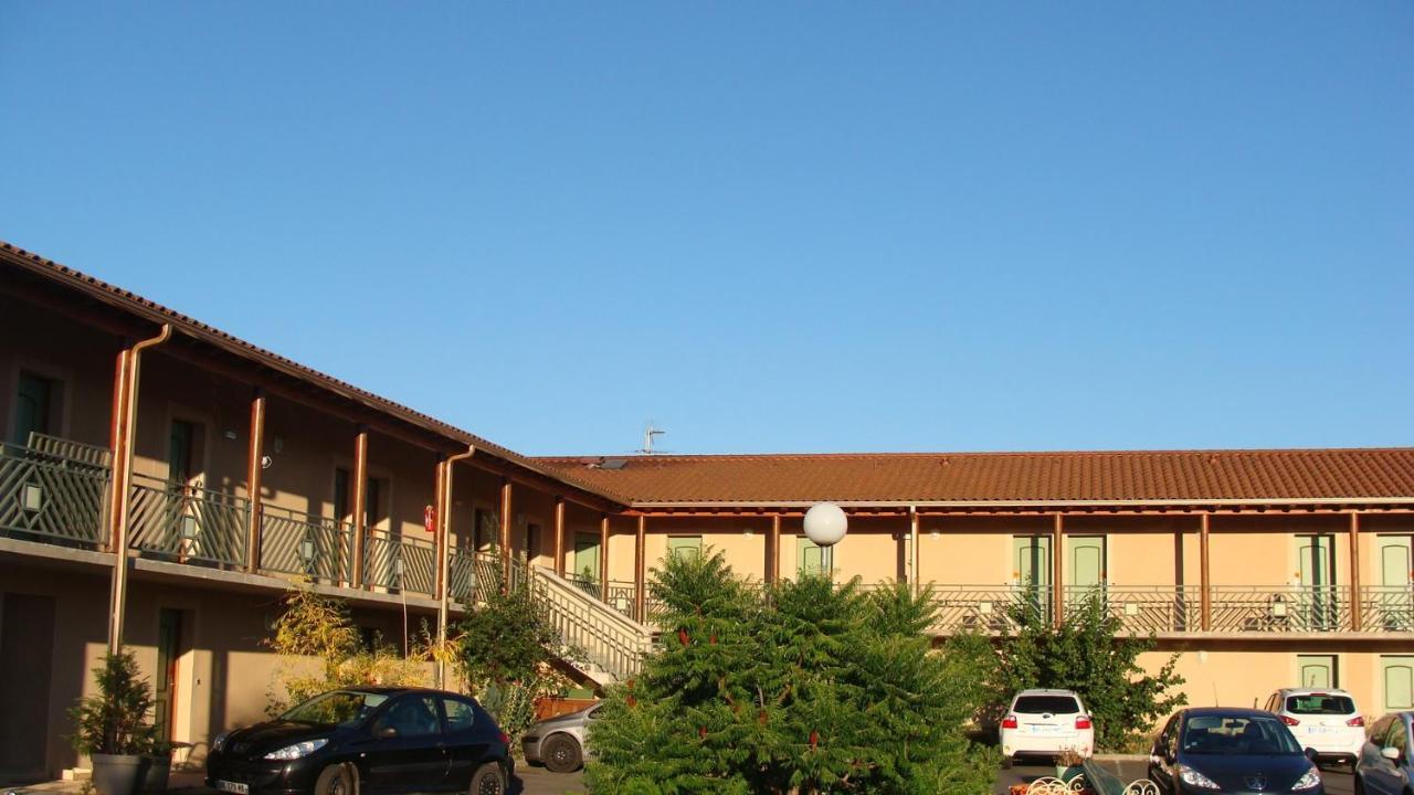 Abel Hôtel Langeac Buitenkant foto